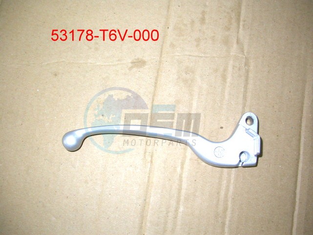 Product image: Sym - 53178-T6V-000 - L. STEERING HANDLE LEVER  0