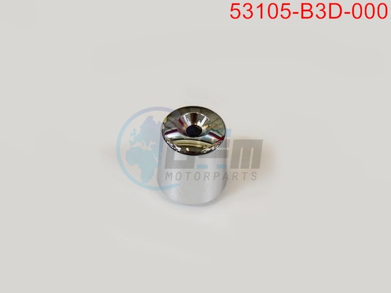 Product image: Sym - 53105-B3D-000 - HANDLE PIPE WEIGHT ASSY  0