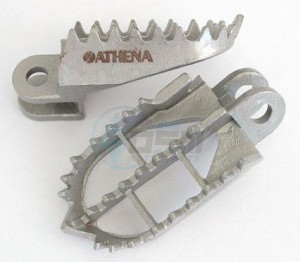 Product image: Athena - FOO3000 - Foot rest Cross Acier 