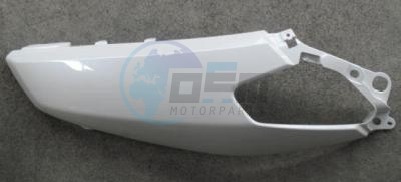 Product image: Yamaha - 2DPF171100P1 - COVER, SIDE 1  0