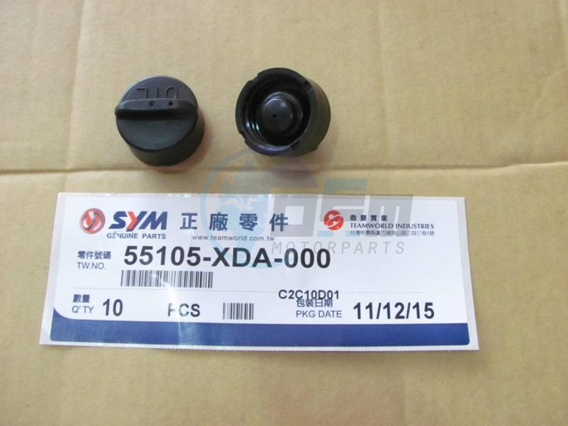 Product image: Sym - 55105-XDA-000 - OIL CAP  0