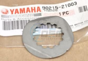 Product image: Yamaha - 902152100300 - WASHER, LOCK  0