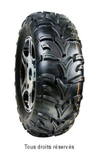 Product image: Duro - KT250812Q - Tyre Quad 25/8x12 DI2036 Tyre Utility Quad - 6 Plis   