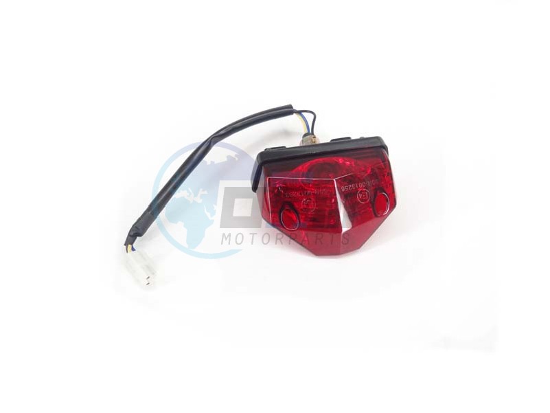 Product image: Rieju - 0/000.150.2010 - COMPLETE REAR LIGHT  0