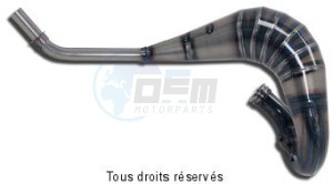 Product image: Giannelli - 54034 - Exhaust Collector TS 80 XE 82/01  Without Damper   