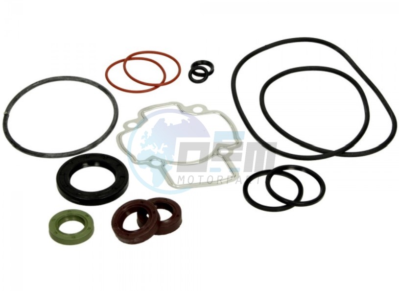 Product image: Vespa - 497544 - Gasket-seal rings kit   0