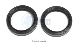 Product image: Athena - AR4005A - Front Fork seal  40x52x10/10,5    