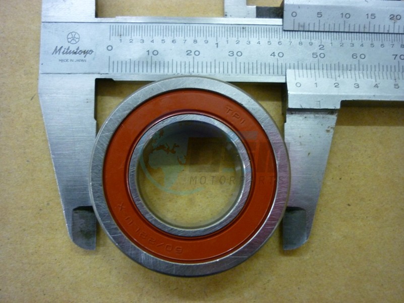Product image: Sym - 91001-L1A-000 - RADIAL BALL BEARING 60 22  1