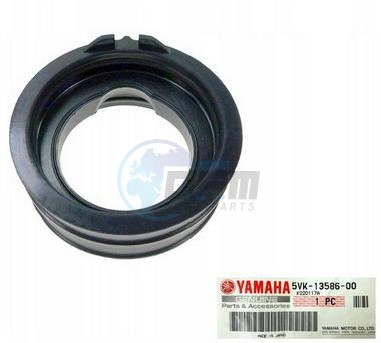 Product image: Yamaha - 5VK135860000 - JOINT, CARBURETOR 1  0