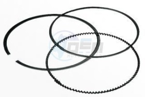 Product image: Athena - SE6032 - Piston rings Honda CR 80 