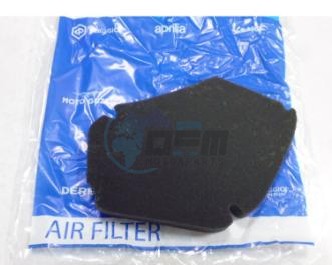 Product image: Piaggio - 8486020P - Air filter PREMIUM  0