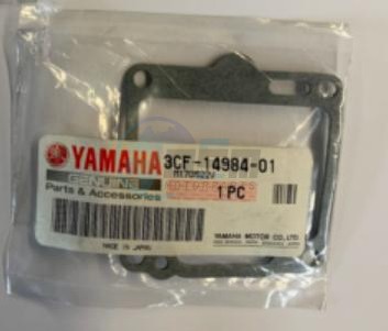 Product image: Yamaha - 3CF149840100 - GASKET, FLOAT CHAMBER  0