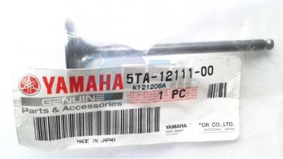 Product image: Yamaha - 5TA121110000 - VALVE, INTAKE  0