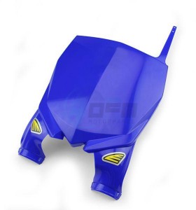 Product image: Cycra - 1CYC-0990-62 - NUMBERPLATE  STADIUM YAMAHA YZF18 - Blue 