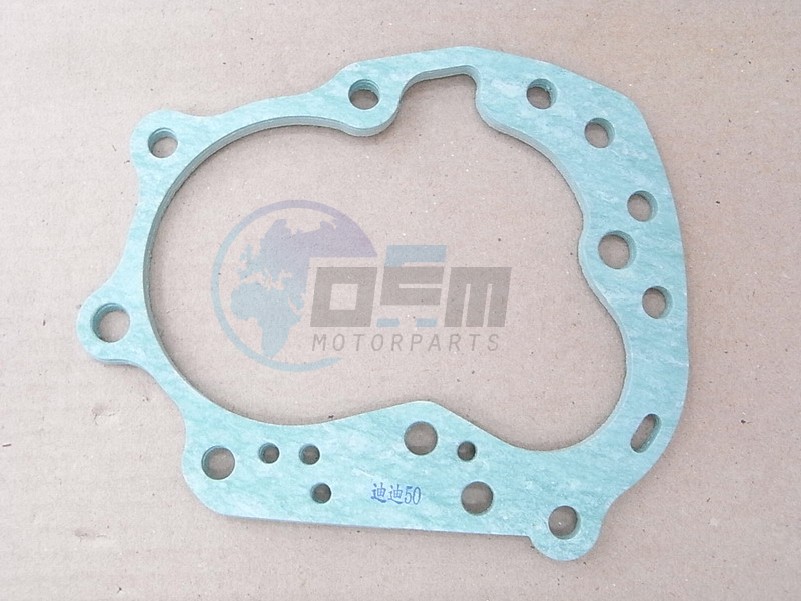 Product image: Sym - 21395-TAA-000 - L SIDE COVER PLATE  1