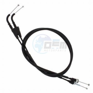 Product image: All Balls - 45-1176 - Throttle cable YAMAHA WR-F 250 2017-2017 / WR-F 450 2004-2004 / WR-F 450 FI 2018-2018 