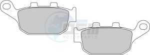 Product image: Ferodo - FDB2258ST - Brakepad Sinter metal Sinter Grip Road 