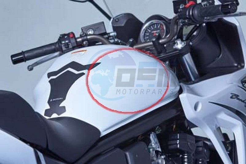 Product image: Suzuki - 990D0-38G03-PAD - TANK PROTECT.FOIL GSF650/1200  0