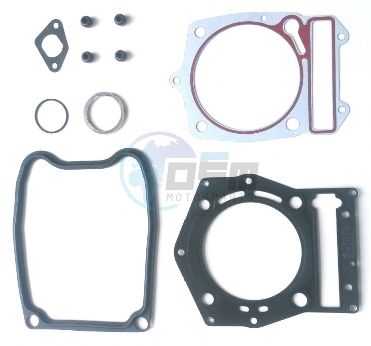 Product image: Piaggio - 497527 - thermic gasket seat and oil seals  0