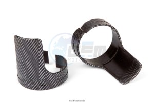 Product image: Divers - FKP02 - Front Fork ProtectorCarbon Cross/Enduro Universal   