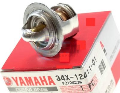 Product image: Yamaha - 34X-12411-01-00 - THERMOSTAT  0