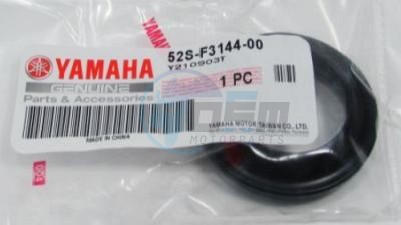 Product image: Yamaha - 52SF31440000 - SEAL, DUST  0