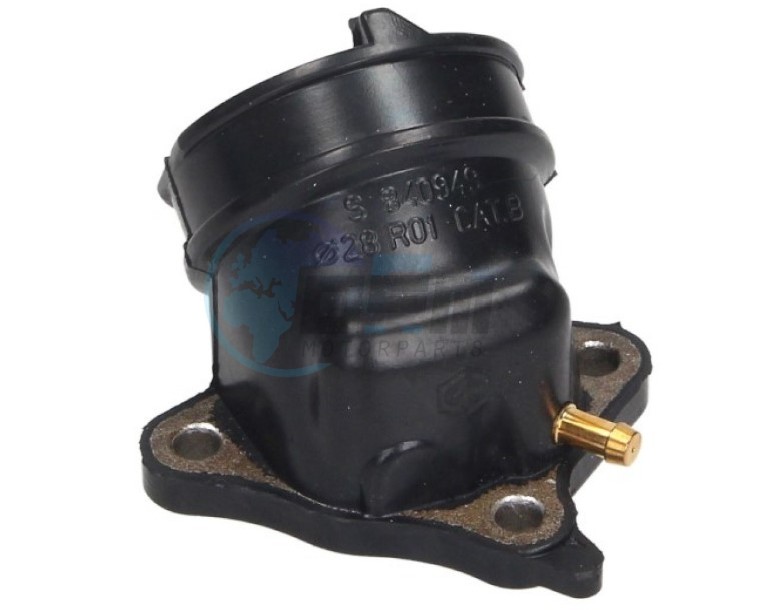 Product image: Piaggio - 874415 - INTAKE FITTING WITH I.P.  0