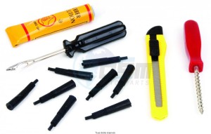 Product image: Sifam - KP201 - Repair Kit  Meche Short Tyre Tubeless   