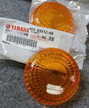 Product image: Yamaha - 42X833120900 - LENS, FLASHER  0