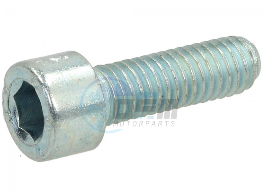 Product image: Vespa - 709674 - Hex socket screw M6x20   0