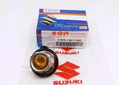 Product image: Suzuki - 17670-12K10-000 - THERMOSTAT, WATER  0