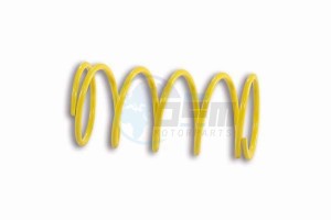 Product image: Malossi - 2916468Y0 - Pressure spring for Vario - Yellow Ø ext.56, 3x115mm - Section 4, 0mm Tarage 4, 3kg 