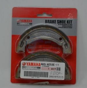 Product image: Yamaha - 4KNW253E1100 - BRAKE SHOE KIT  0