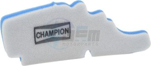 Product image: Champion - CAF4202DS - Air filter - Champion type Original - Equal to HFA5202DS 