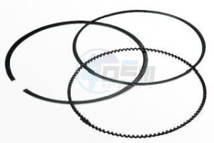 Product image: Athena - SE6117 - Piston rings KTM SX 85 