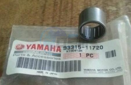 Product image: Yamaha - 933151172000 - BRG,CYL-CAL ROLLER 10G KY  0