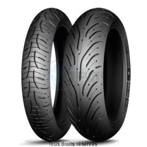 Product image: Michelin - MIC319435 - Tyre  190/50 -17 TL Rear 73W PILOT ROAD 4 GT   