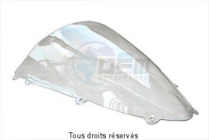 Product image: Fabbri - BULD135C - Windscreen Double Bubble Ducati Clear 1199 Panigale   