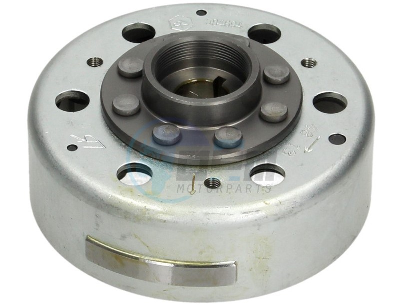 Product image: Vespa - 584695 - Complete rotor (Kokusan)   0