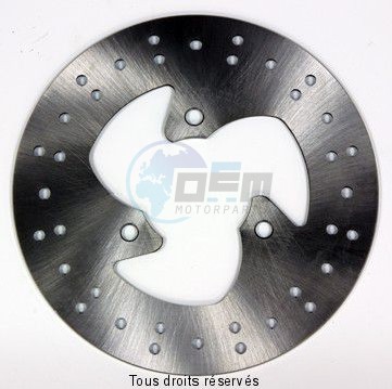 Product image: Sifam - DIS1006 - Brake Disc Aprilia Ø190x79,5x58,2  Mounting holes 3xØ8,5 Disk Thickness 4  1