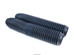 Product image: Divers - SOU1000 - Front Fork Inner Tube protector Black Ø: 41/Ø55mm - Length: 370mm    