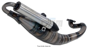 Product image: Giannelli - 31615RK - Exhaust REKORD OLIVERCITY 05  KEEWAY FOCUS 50 '06   