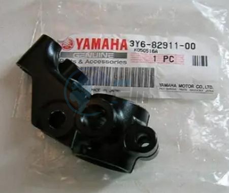 Product image: Yamaha - 3Y6829110000 - HOLDER, LEVER 1  0