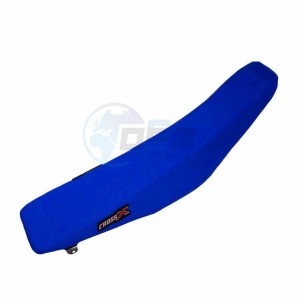 Product image: Crossx - M1011-1BL - Saddle Cover TM MX-EN 125 250 450  530 2008-2014 BLUE (M11-1BL) 