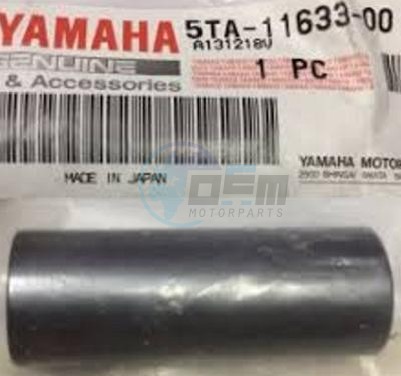 Product image: Yamaha - 5TA116330000 - PIN, PISTON  0