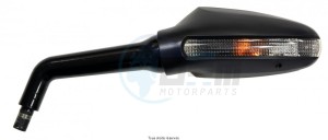 Product image: Far - MIR6303 - Mirror Left Universal  Right side 10x1.25 with Indicators 