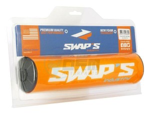 Product image: Swaps - GUIPAD74 - Handlebar protector - Rond - Color Orange 