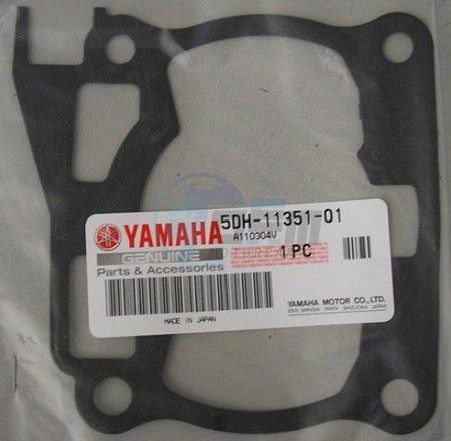 Product image: Yamaha - 5DH113510100 - GASKET, CYLINDER   0