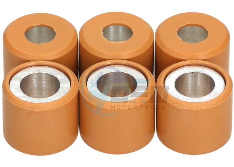 Product image: Piaggio - CM1038045 - ROLLERS SET, MOVABLE DRIVE  0