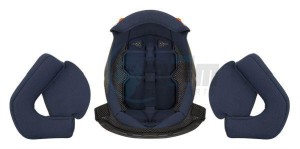 Product image: Swaps - JTRAC04B - Inner lining Blue for Helmet Jet TROOPER S769 - Size S 